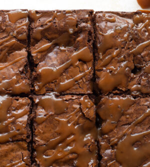 Salted Caramel Brownie