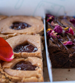 Valentine's Day brownies